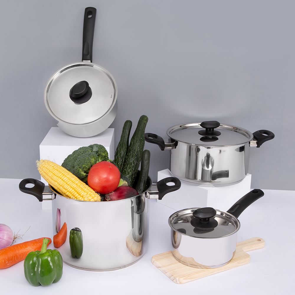 RVS pannenset JY-RS-set