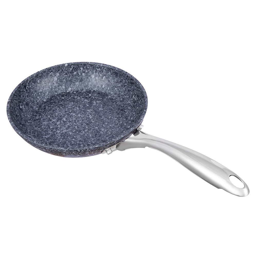 20 * 4,2 cm granieten gecoate aluminium koekenpan met antiaanbaklaag zonder deksel JY-HGYG-2-2042